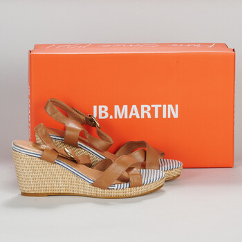 Παπούτσια Γυναίκα Σανδάλια / Πέδιλα JB Martin VANITY Brown