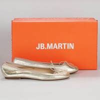 Παπούτσια Γυναίκα Μπαλαρίνες JB Martin ROMY Gold
