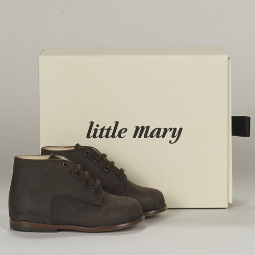 Παπούτσια Παιδί Μπότες Little Mary Miloto Brown