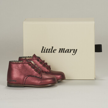 Παπούτσια Παιδί Μπότες Little Mary VIVALDI Red