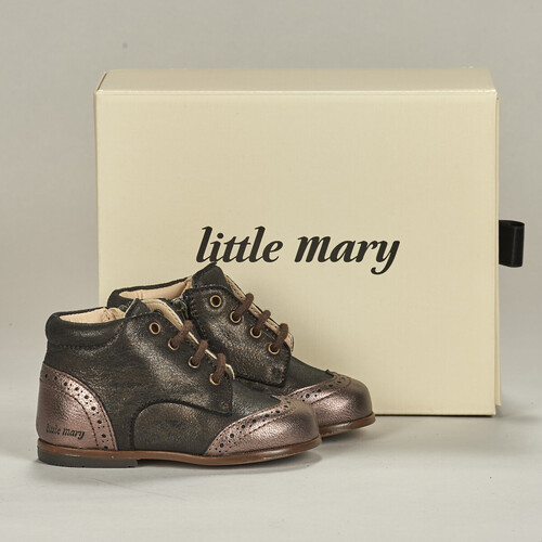 Παπούτσια Κορίτσι Μπότες Little Mary EMMY Brown