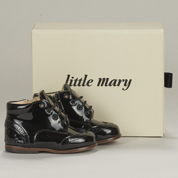 Παπούτσια Κορίτσι Μπότες Little Mary EMMY Black