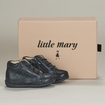 Παπούτσια Παιδί Μπότες Little Mary IRIS Μπλέ