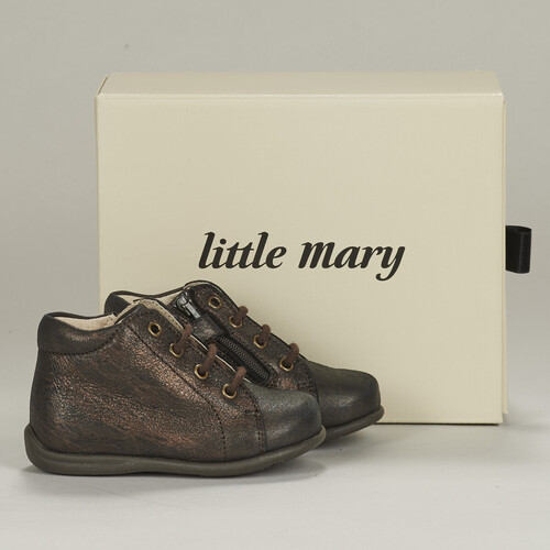 Παπούτσια Παιδί Μπότες Little Mary IRIS Brown