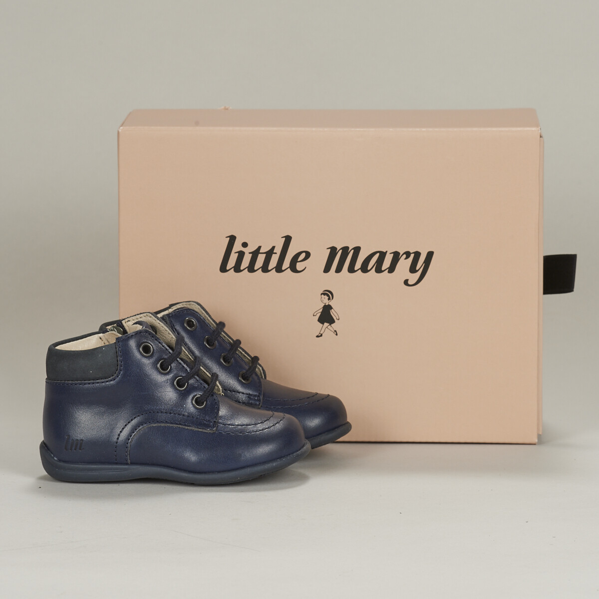 Παπούτσια Παιδί Μπότες Little Mary HARRY Μπλέ