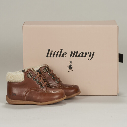 Παπούτσια Παιδί Μπότες Little Mary HARRY Brown