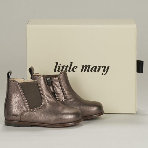 Παπούτσια Κορίτσι Μποτίνια Little Mary ARON Orange