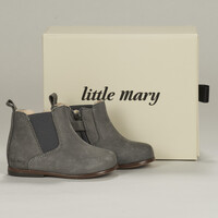 Παπούτσια Κορίτσι Μποτίνια Little Mary ARON Grey