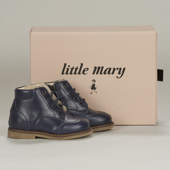 Παπούτσια Παιδί Μπότες Little Mary JANIE Μπλέ