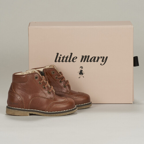 Παπούτσια Παιδί Μπότες Little Mary JANIE Brown