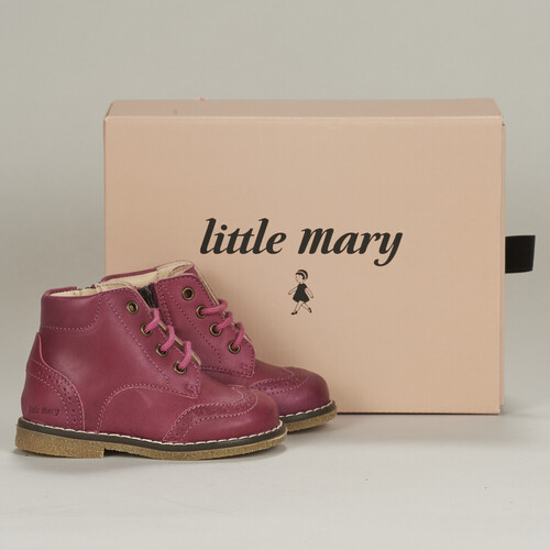 Παπούτσια Παιδί Μπότες Little Mary JANIE Ροζ