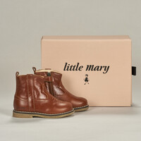 Παπούτσια Κορίτσι Μποτίνια Little Mary JORDANA Brown