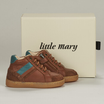 Παπούτσια Αγόρι Μπότες Little Mary ANDREA Brown