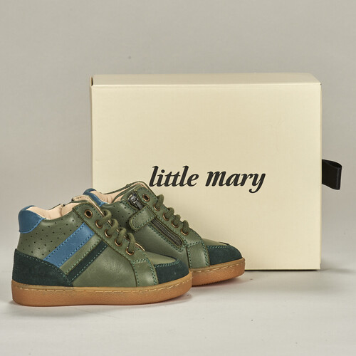 Παπούτσια Αγόρι Μπότες Little Mary ANDREA Green