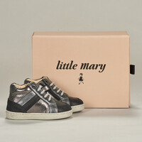Παπούτσια Κορίτσι Ψηλά Sneakers Little Mary LYNNA Black
