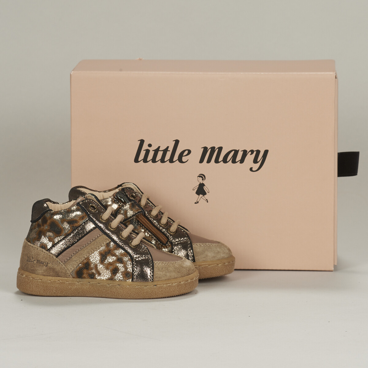 Παπούτσια Κορίτσι Ψηλά Sneakers Little Mary LYNNA Green