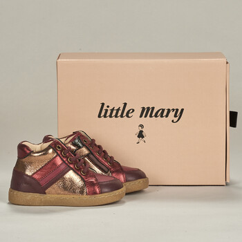 Παπούτσια Κορίτσι Ψηλά Sneakers Little Mary LYNNA Red