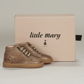 Παπούτσια Αγόρι Μπότες Little Mary ETHAN Brown