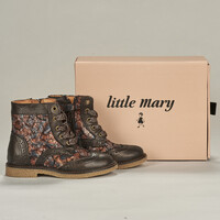 Παπούτσια Κορίτσι Μποτίνια Little Mary DAISY Brown