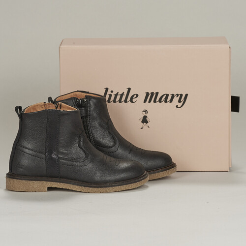 Παπούτσια Κορίτσι Μπότες Little Mary DELLA Black