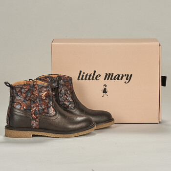 Παπούτσια Κορίτσι Μπότες Little Mary DELLA Brown