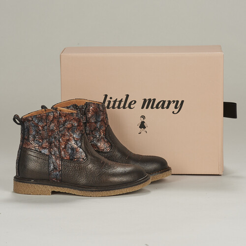 Παπούτσια Κορίτσι Μπότες Little Mary DELLA Brown