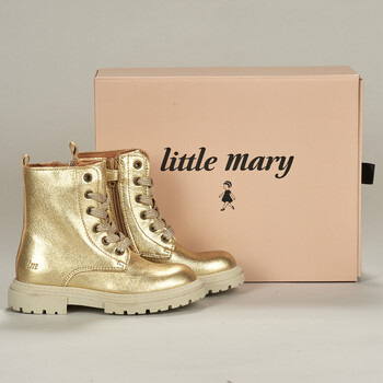 Παπούτσια Κορίτσι Μποτίνια Little Mary MINA Gold