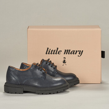 Παπούτσια Κορίτσι Derby Little Mary MYA Μπλέ
