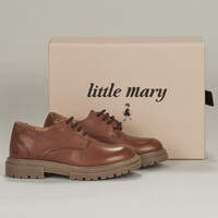 Παπούτσια Κορίτσι Derby Little Mary MYA Brown