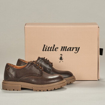 Παπούτσια Κορίτσι Derby Little Mary MYA Brown