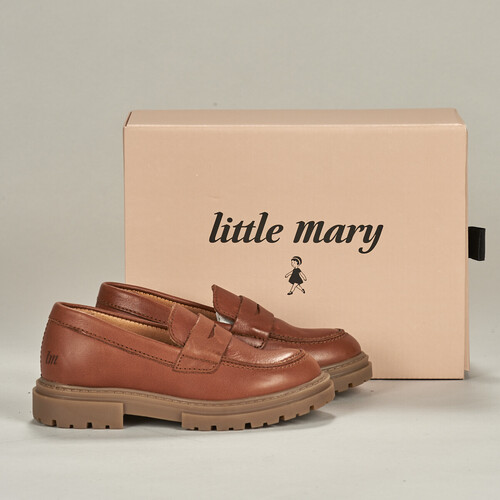 Παπούτσια Κορίτσι Μοκασσίνια Little Mary MARILOU Brown