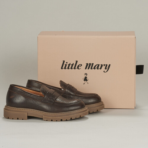 Παπούτσια Κορίτσι Μοκασσίνια Little Mary MARILOU Brown