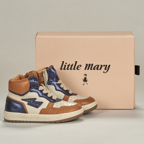 Παπούτσια Παιδί Ψηλά Sneakers Little Mary CAMILLE Brown