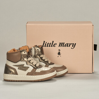 Παπούτσια Παιδί Ψηλά Sneakers Little Mary CAMILLE Green