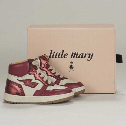 Παπούτσια Παιδί Ψηλά Sneakers Little Mary CAMILLE Red