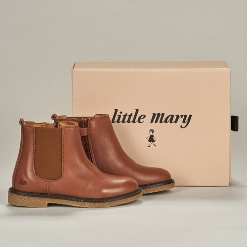Παπούτσια Αγόρι Μπότες Little Mary GAVIN Brown