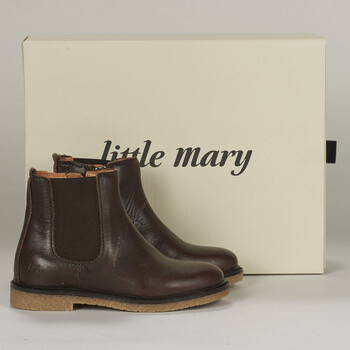 Παπούτσια Αγόρι Μπότες Little Mary GAVIN Brown