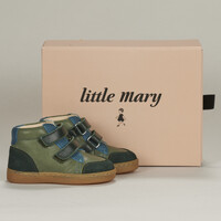 Παπούτσια Αγόρι Ψηλά Sneakers Little Mary LEIO Green