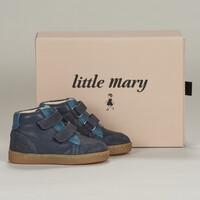 Παπούτσια Αγόρι Ψηλά Sneakers Little Mary LEIO Μπλέ