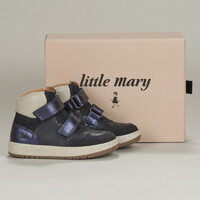 Παπούτσια Κορίτσι Ψηλά Sneakers Little Mary  Μπλέ