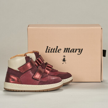 Παπούτσια Κορίτσι Ψηλά Sneakers Little Mary  Red