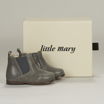 Παπούτσια Κορίτσι Μποτίνια Little Mary  Black