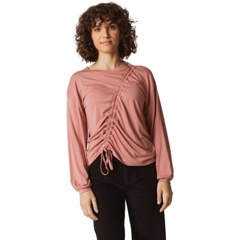 Υφασμάτινα Γυναίκα Φούτερ Skfk T-Shirt Bezi - Vintage Rose Ροζ