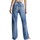 Υφασμάτινα Γυναίκα Τζιν σε ίσια γραμμή Calvin Klein Jeans J20J221244 Μπλέ