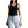 Υφασμάτινα Γυναίκα Αμάνικα / T-shirts χωρίς μανίκια Calvin Klein Jeans J20J221430 Black