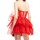 Υφασμάτινα Γυναίκα Μακριά Φορέματα Aniye By 181303 Red