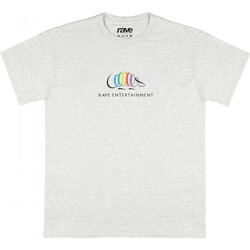 Υφασμάτινα Άνδρας T-shirts & Μπλούζες Rave ent. tee Grey