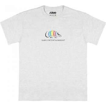 Υφασμάτινα Άνδρας T-shirts & Μπλούζες Rave ent. tee Grey