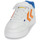 Παπούτσια Παιδί Χαμηλά Sneakers hummel ST. POWER PLAY JR Άσπρο / Orange