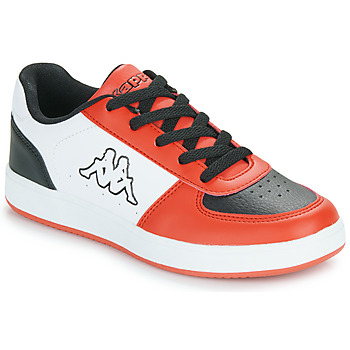 Παπούτσια Αγόρι Χαμηλά Sneakers Kappa MALONE JR LACE Άσπρο / Black / Red